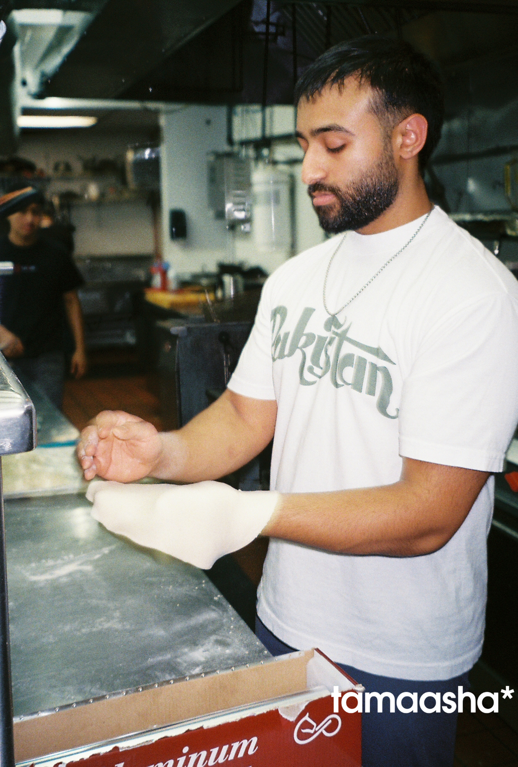independence day tee (white)