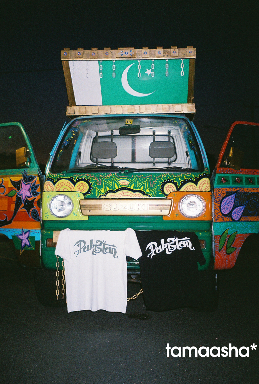 independence day tee (black)
