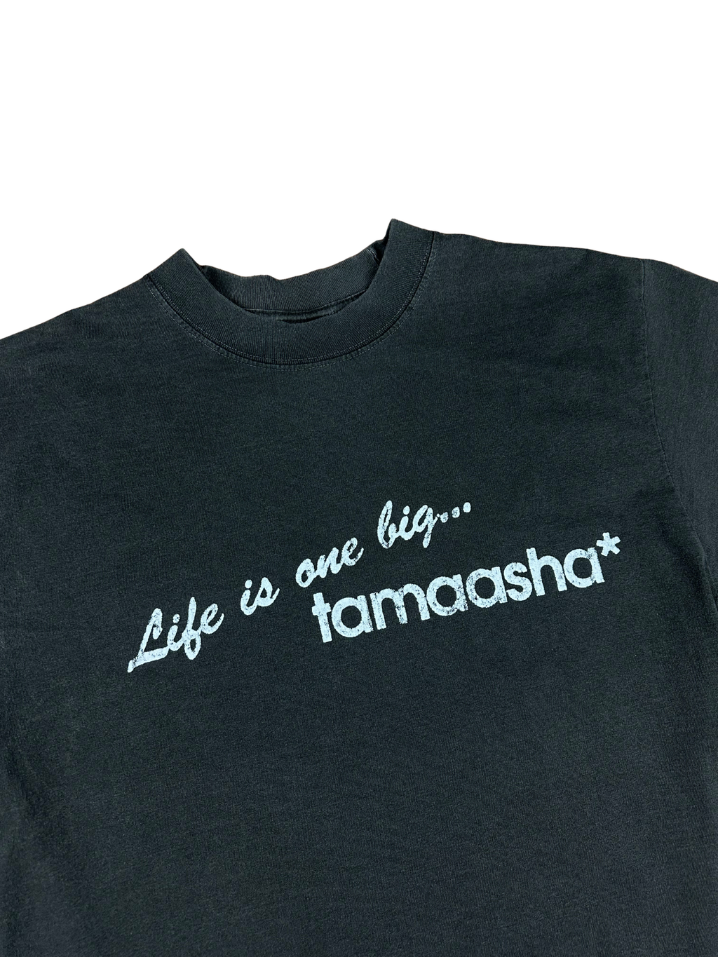 life is one big tamaasha tee