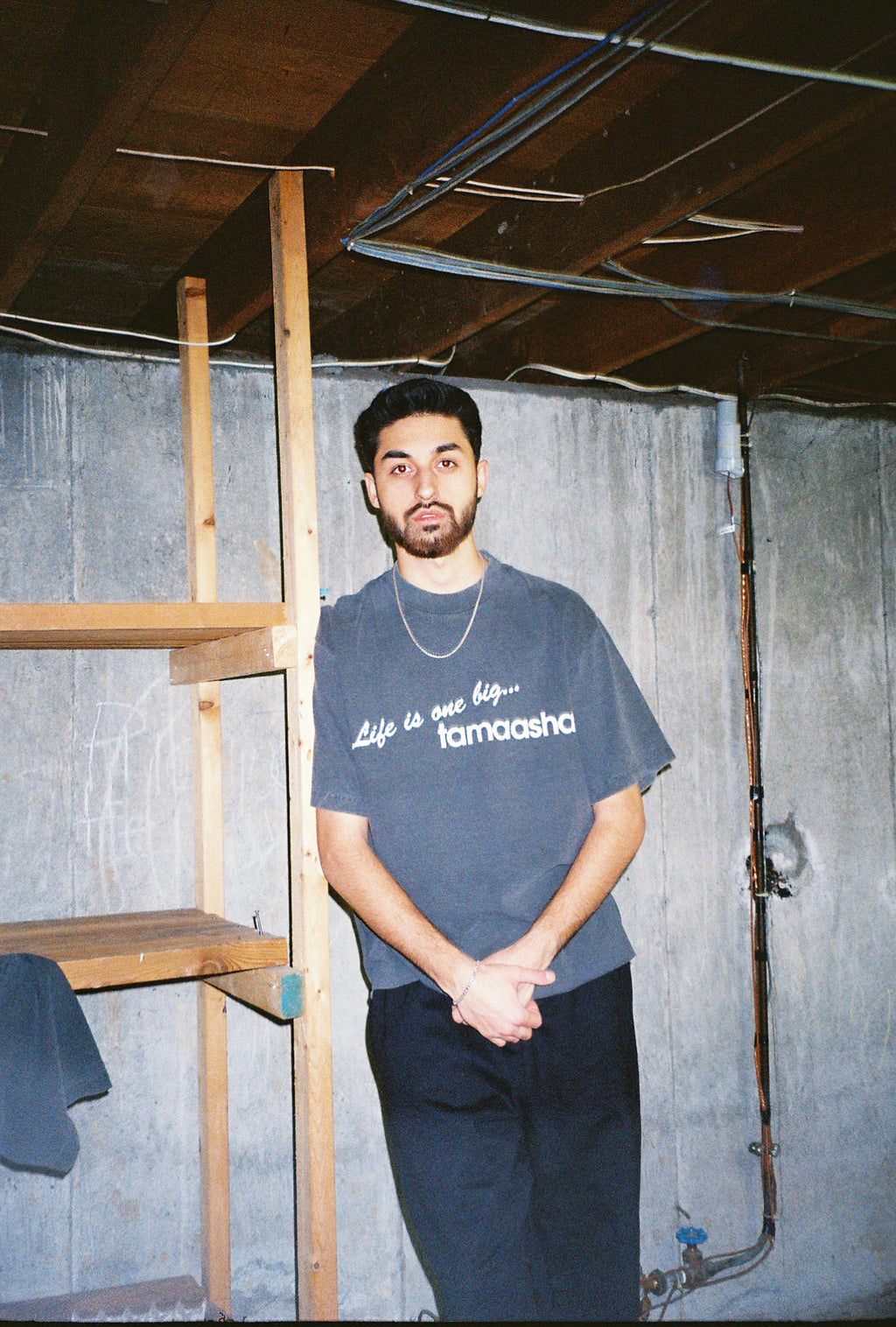 life is one big tamaasha tee