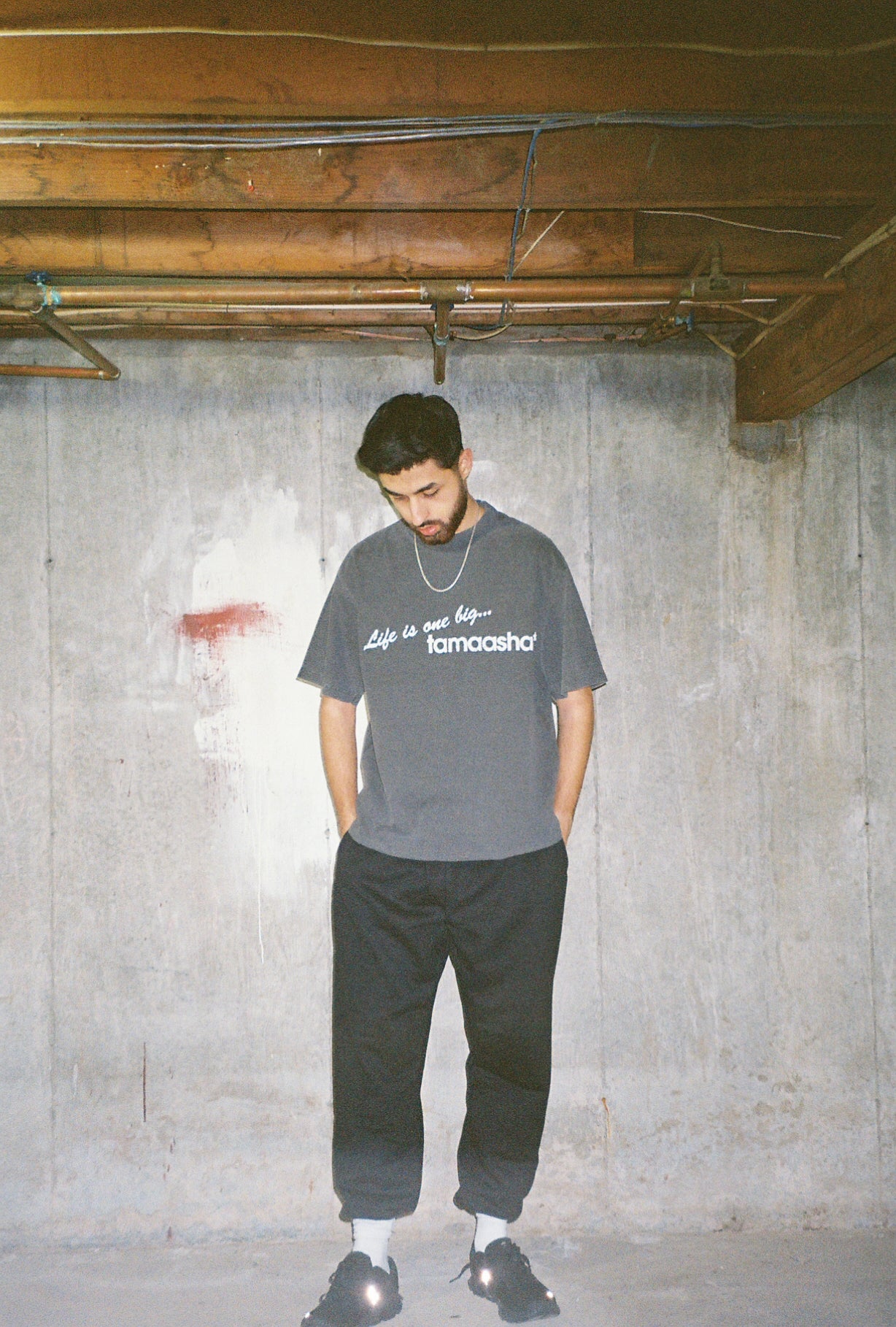 life is one big tamaasha tee