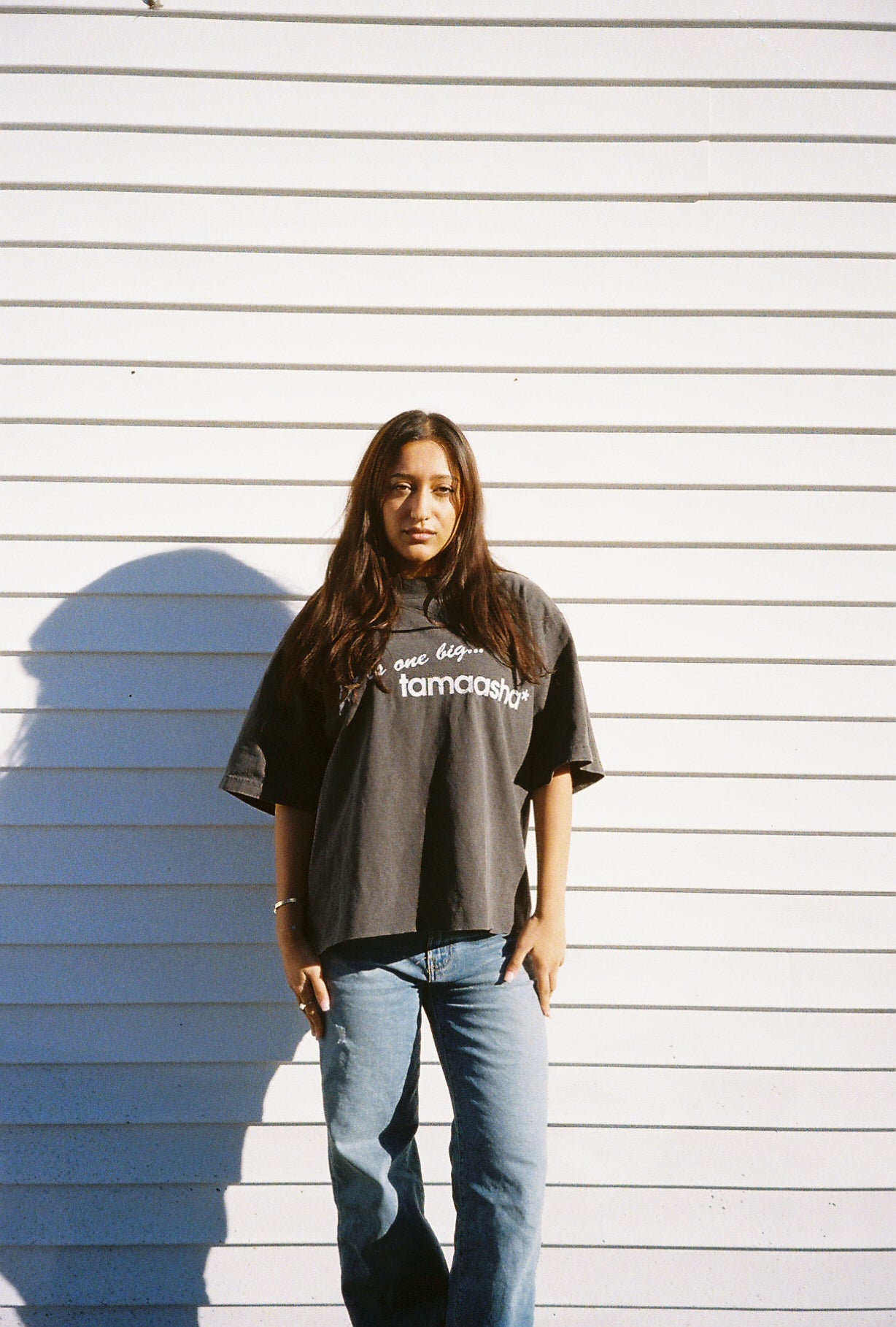 life is one big tamaasha tee