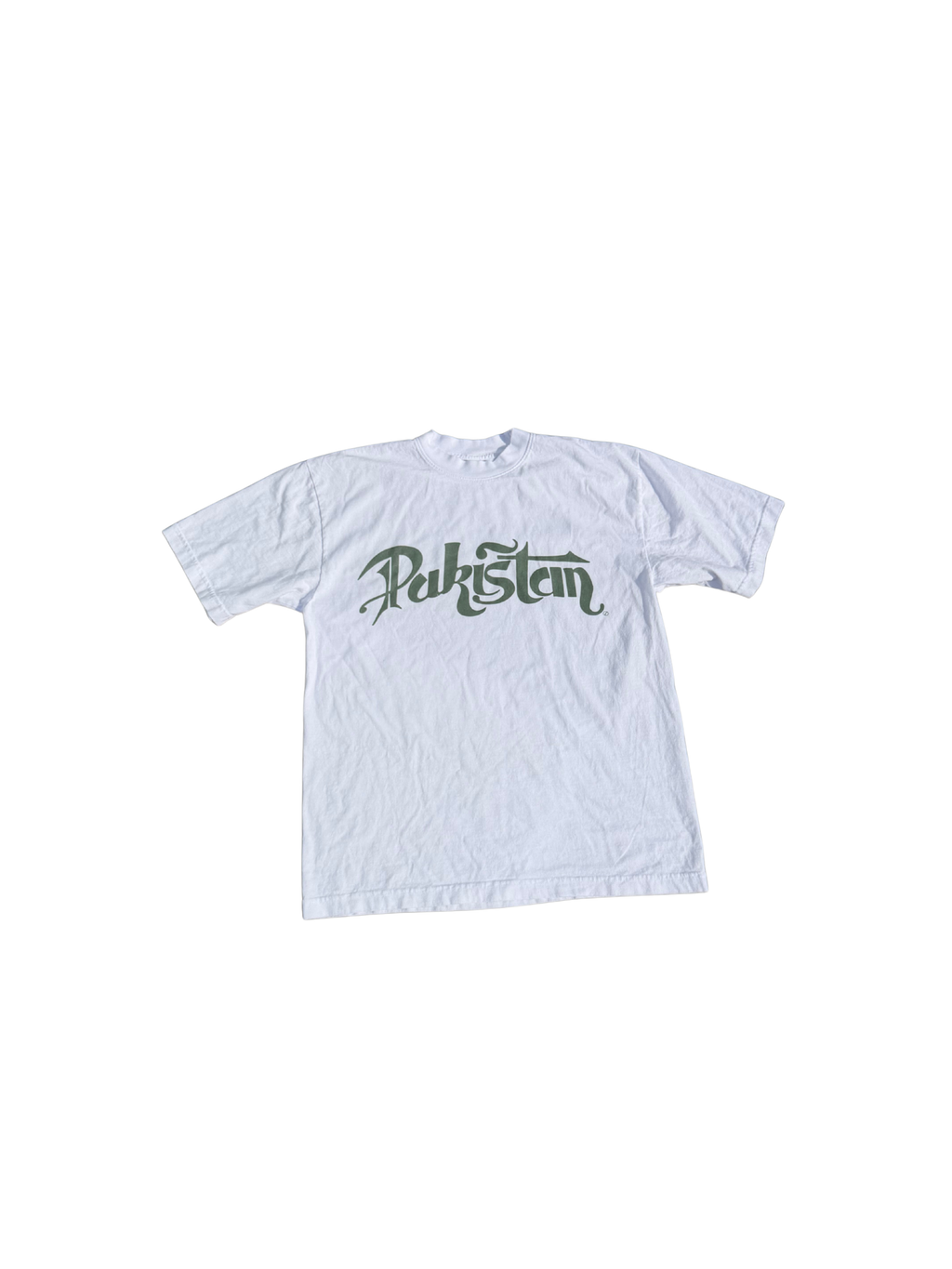 independence day tee (white)